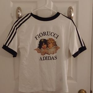 Adidas angel shirt from Urban Outfitters